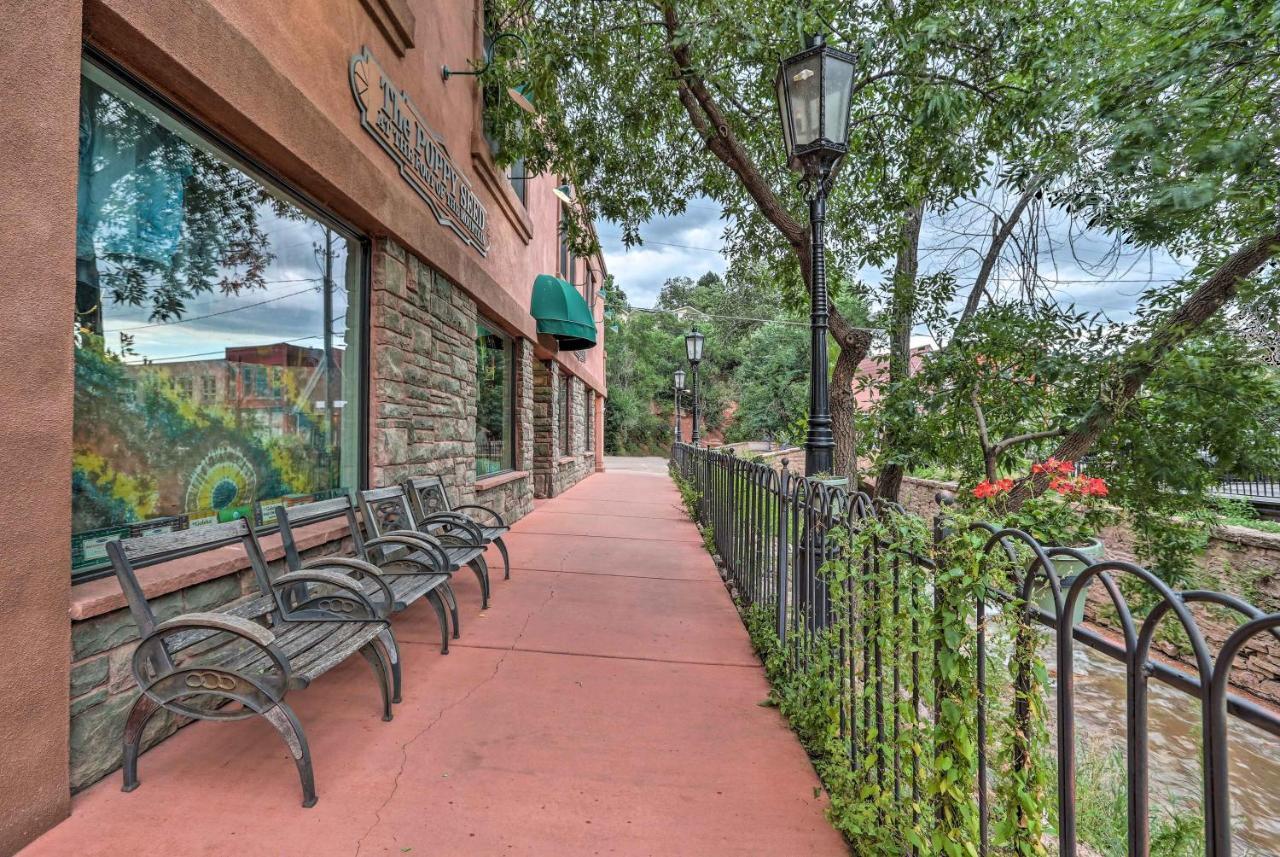 Apartamento Downtown Tranquil Creek View Manitou Springs