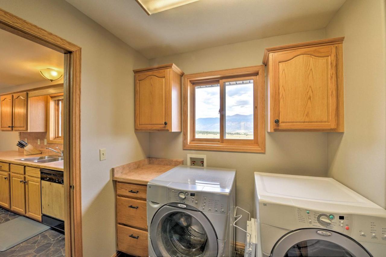 With Stunning Views On About 7 Acres!