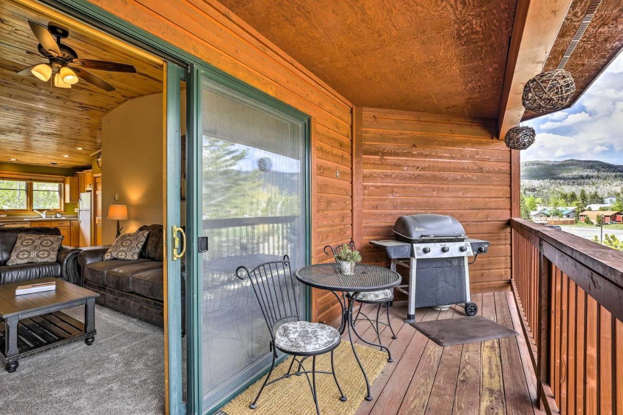 Mountain-view With Deck Walk To Grand Apartment