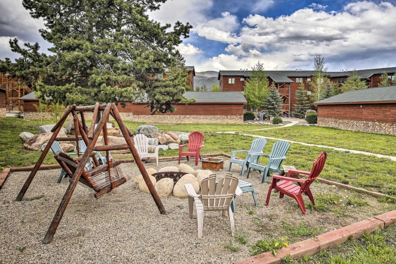 Apartment Mountain-view With Deck Walk To Grand Grand Lake