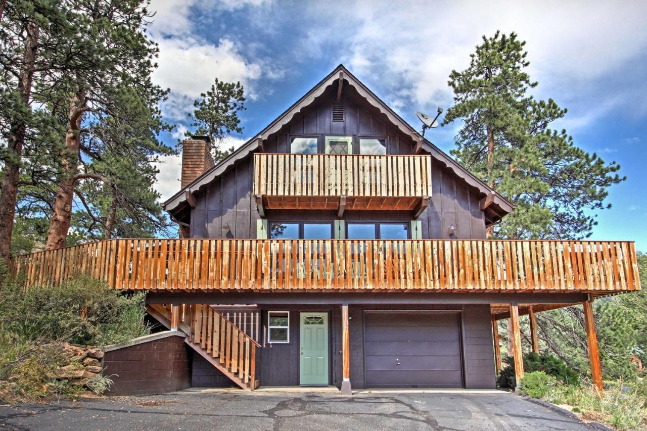 Peaceful Pines Longs Peak View Holiday home Estes Park