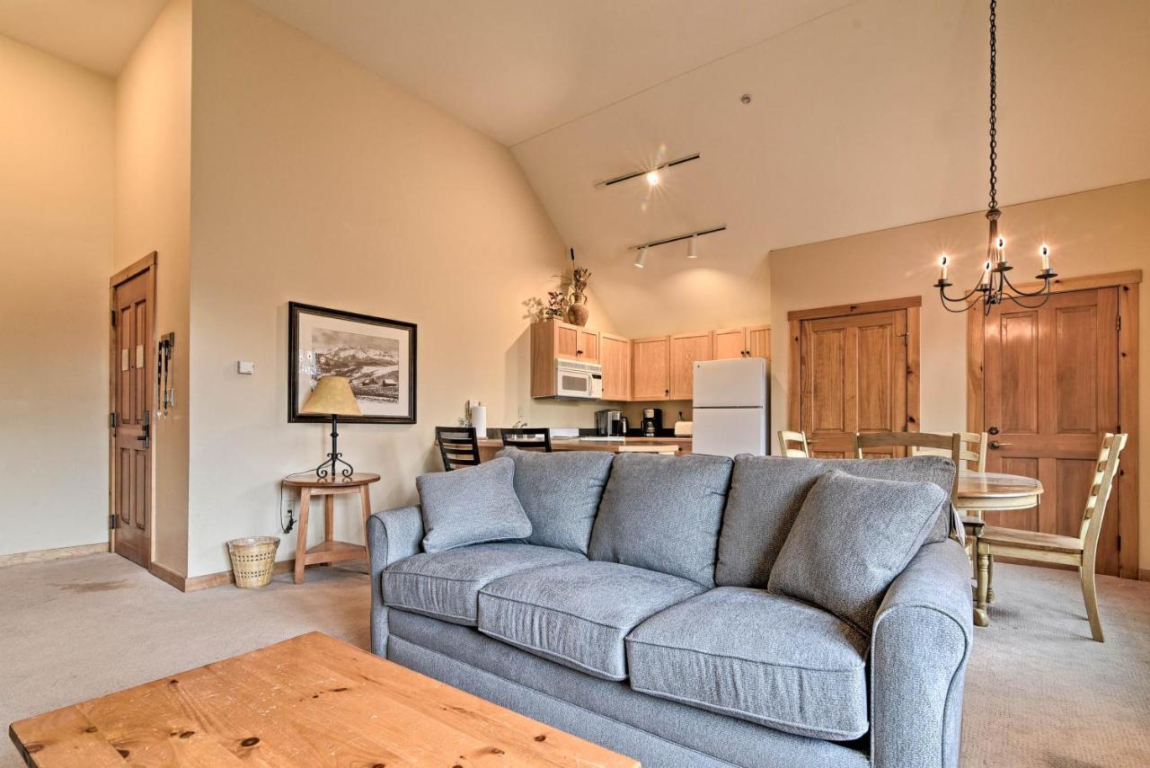 Apartamento With Mtn View - Walk To Gondola! Keystone
