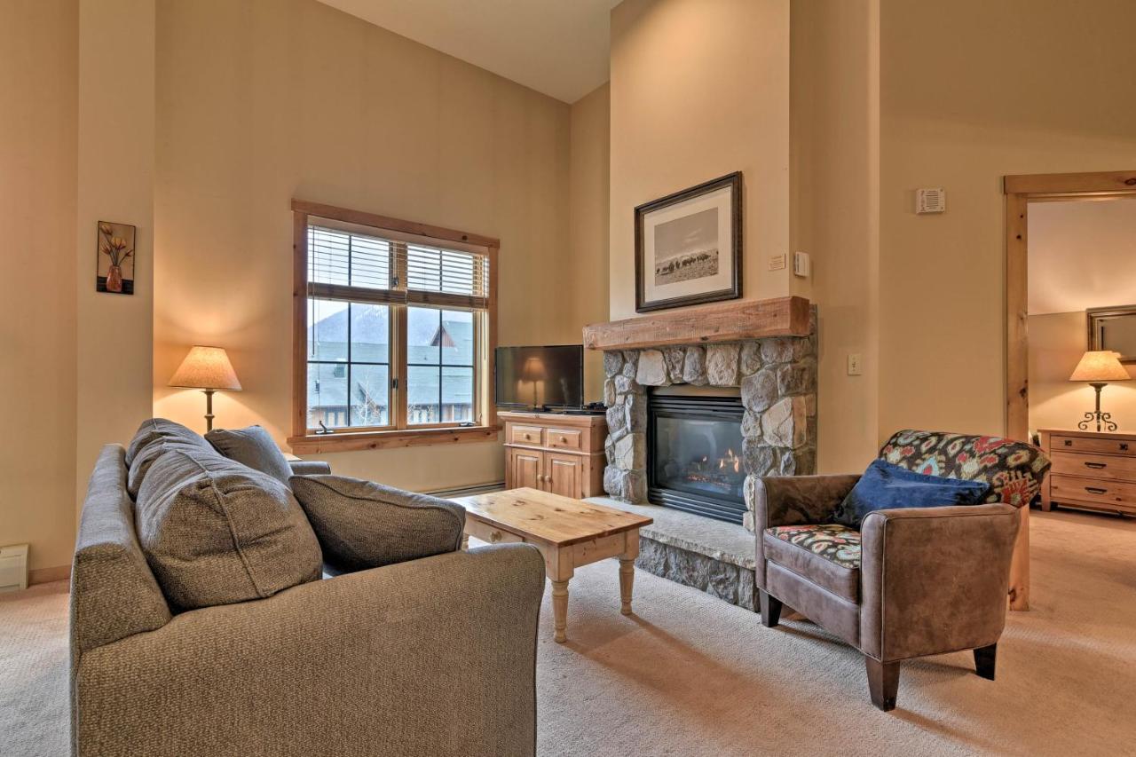 Apartamento With Mtn View - Walk To Gondola!