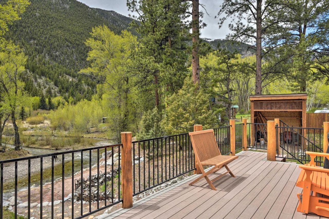 Holiday home Casa Immaculata On Chalk Creek With Views! Nathrop