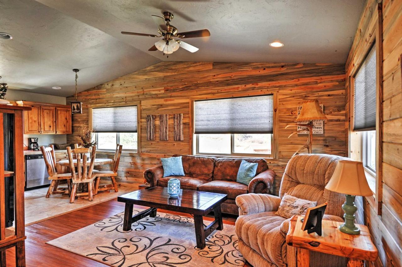 Escape With Deck, Hot Tub And Grill! Apartment