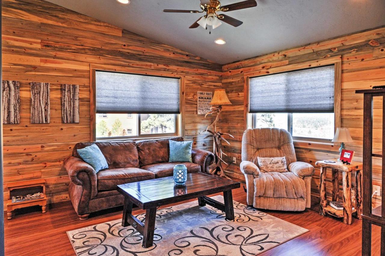 Escape With Deck, Hot Tub And Grill! * Pagosa Springs