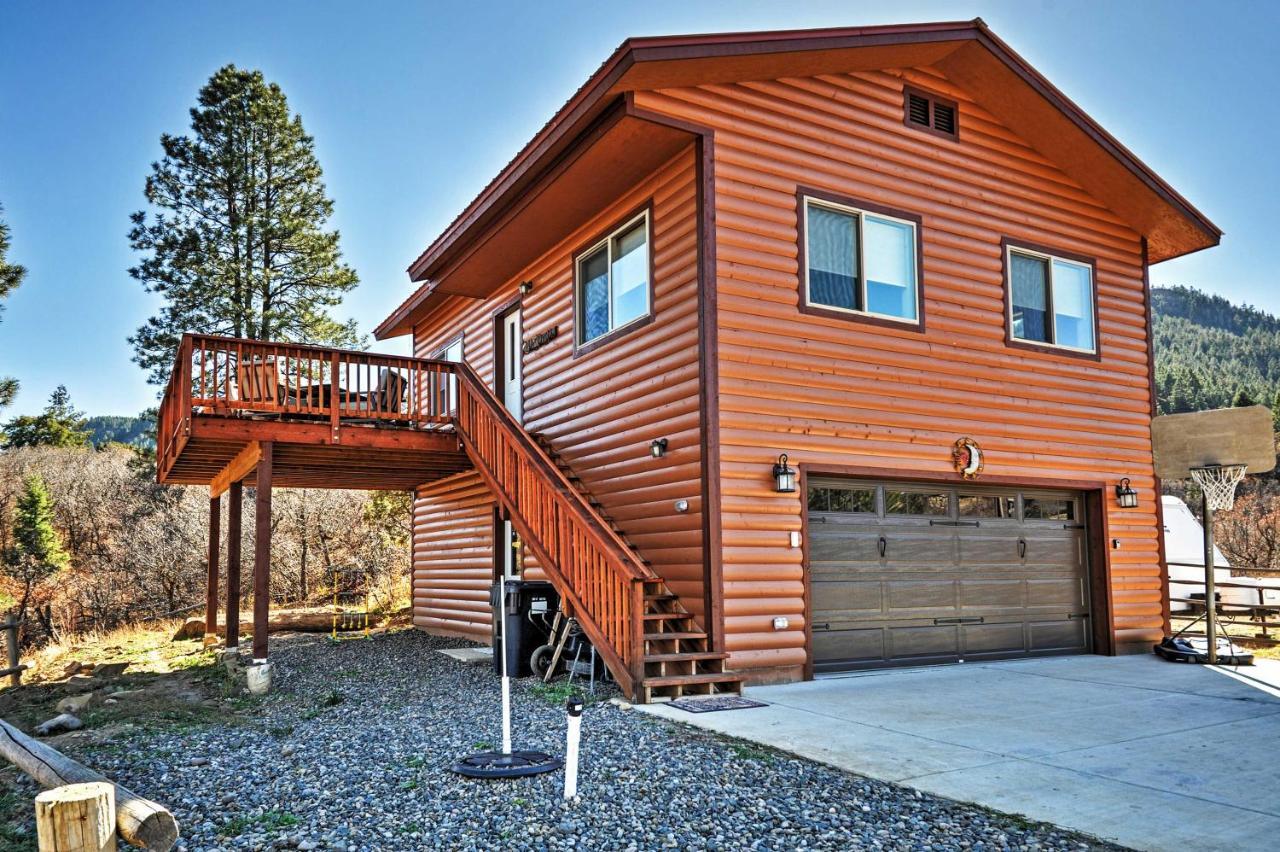 Escape With Deck, Hot Tub And Grill! Pagosa Springs