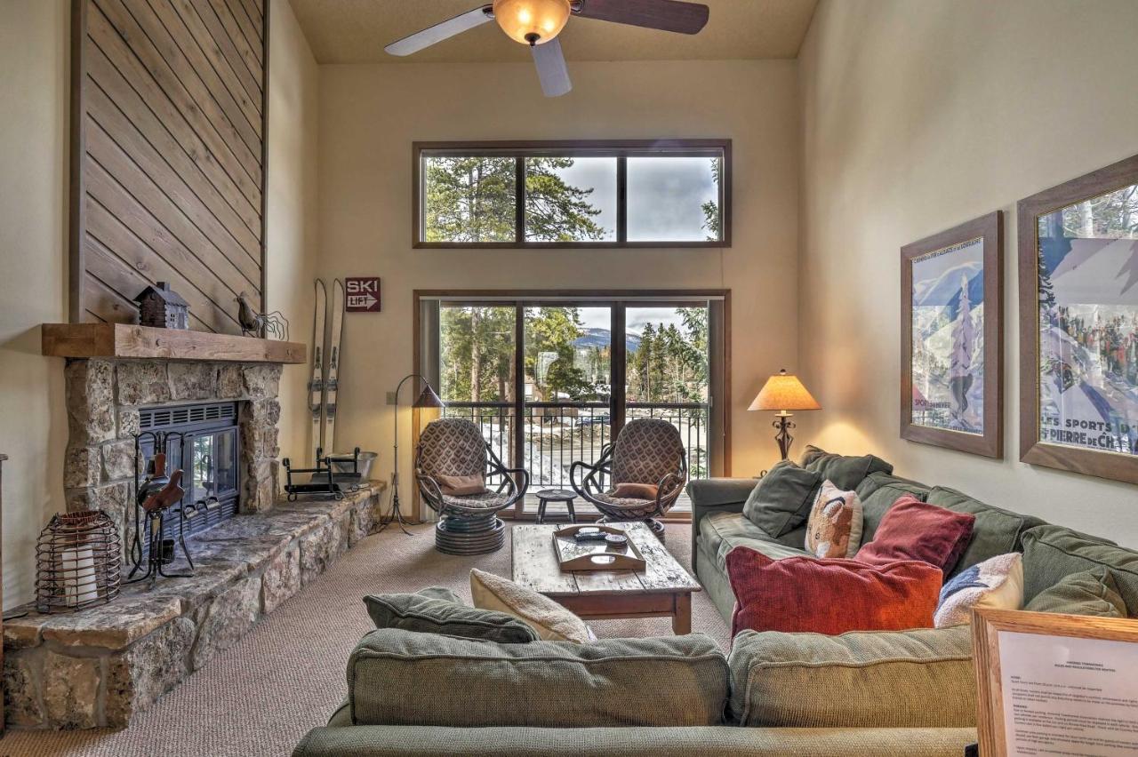 Townhome With Shuttle Walk To Lift Breckenridge
