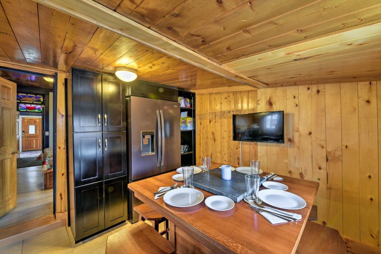 Holiday home Downtown With Fireplace And Yard! *