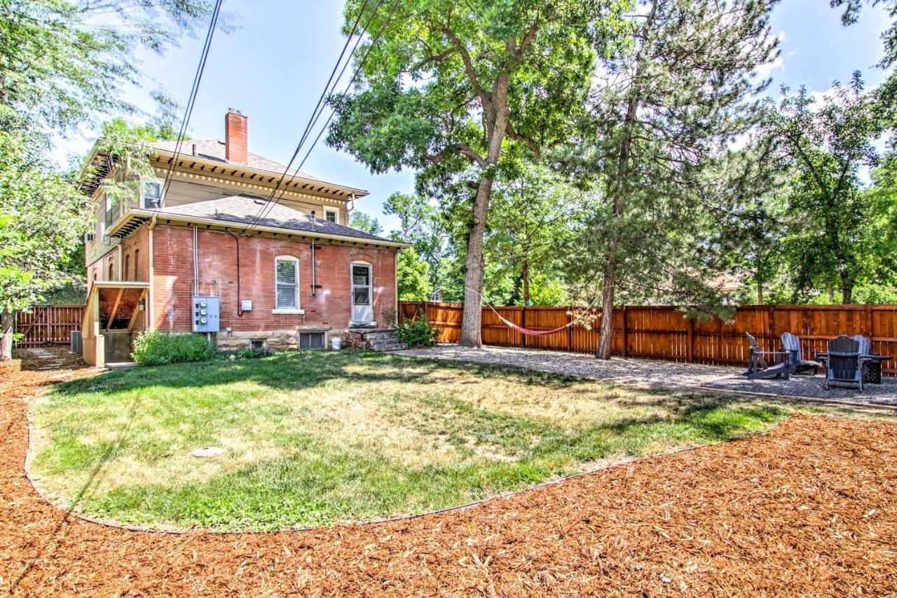Historic Redstone With Large Backyard, Walk To Csu!