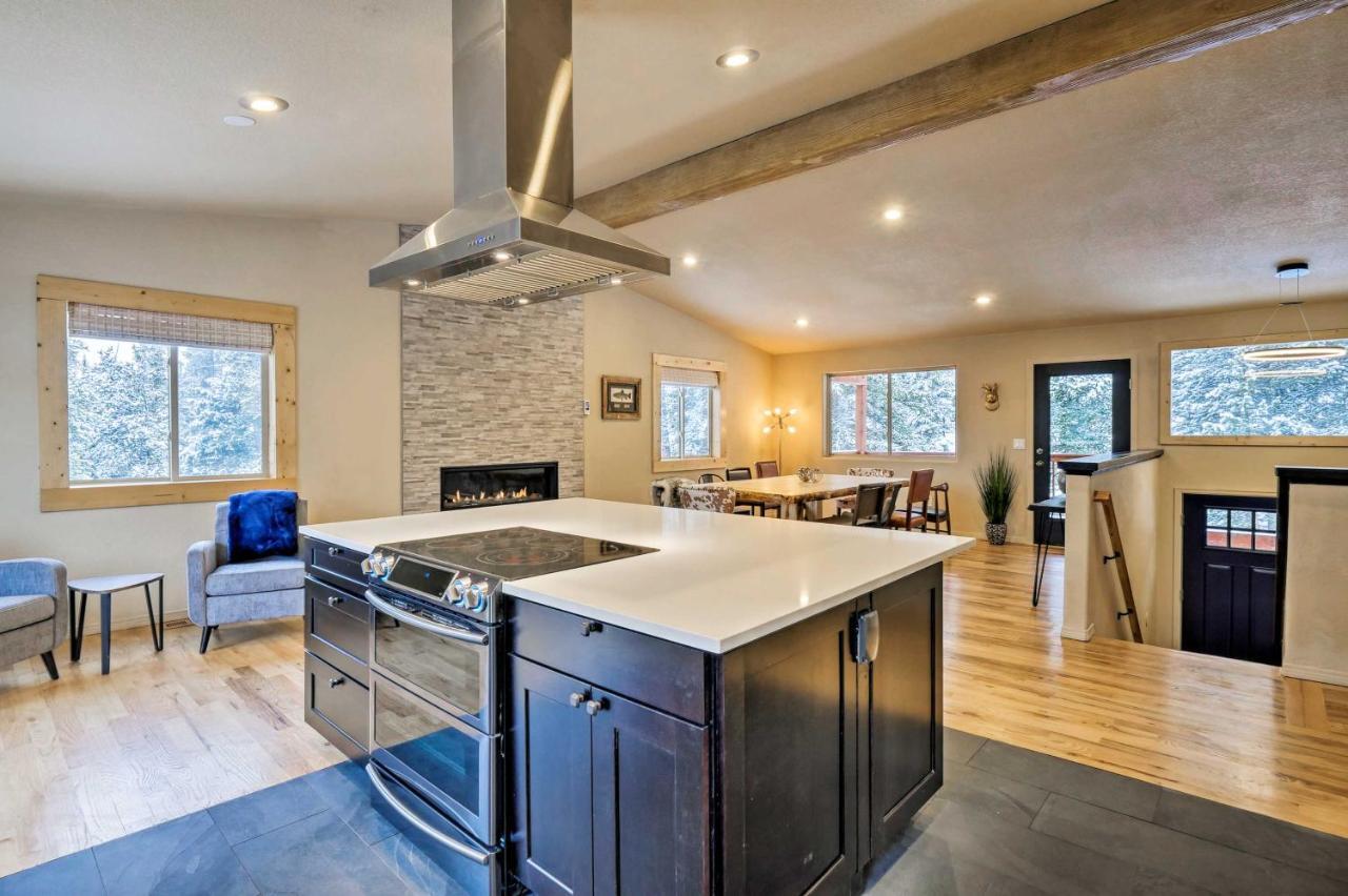 Secluded Alpine In With Mountain Views! Alma