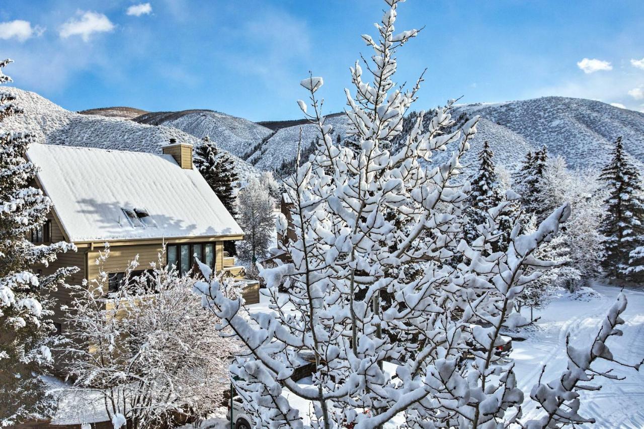 Apartment Colorado Escape With Pool Access And Mountain Views! Avon