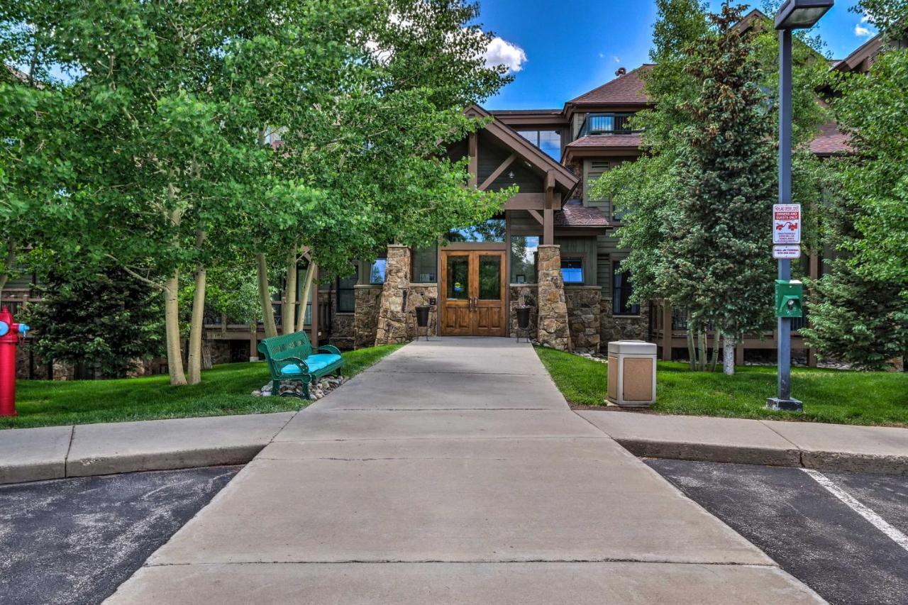 Getaway With Patio And Amenities! * Breckenridge