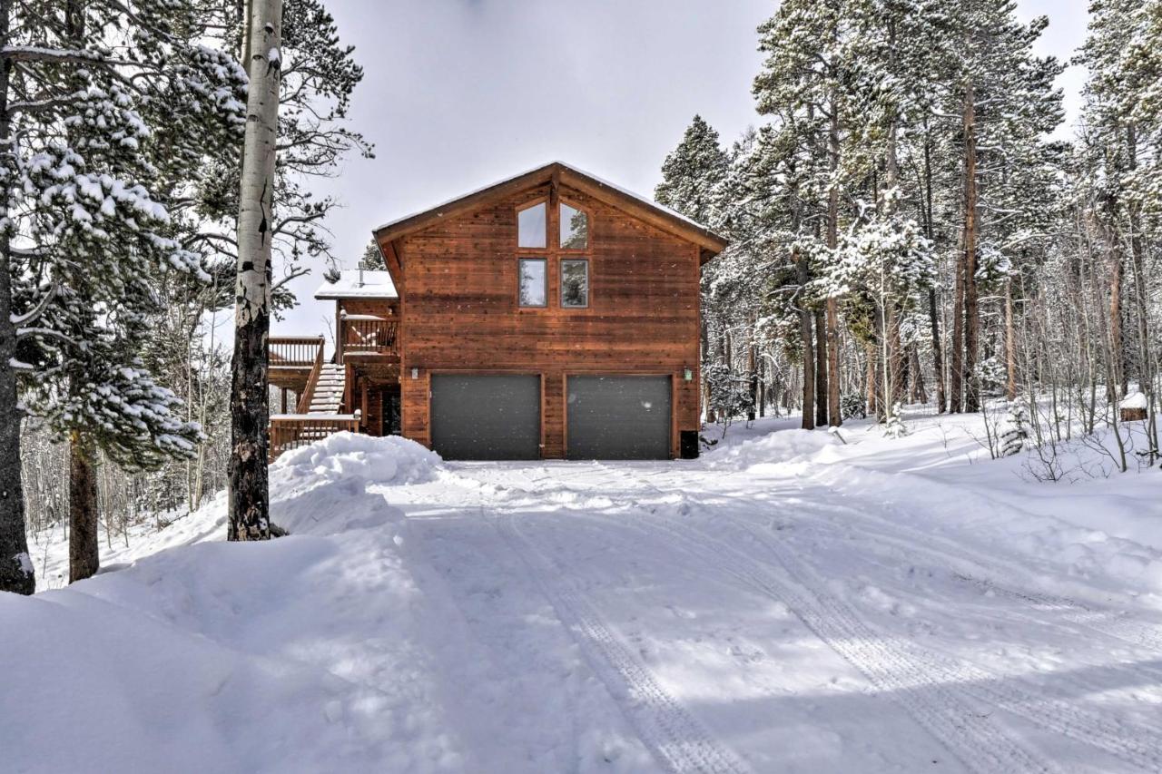Luxe Mtn View, Deck And Grill * Fairplay