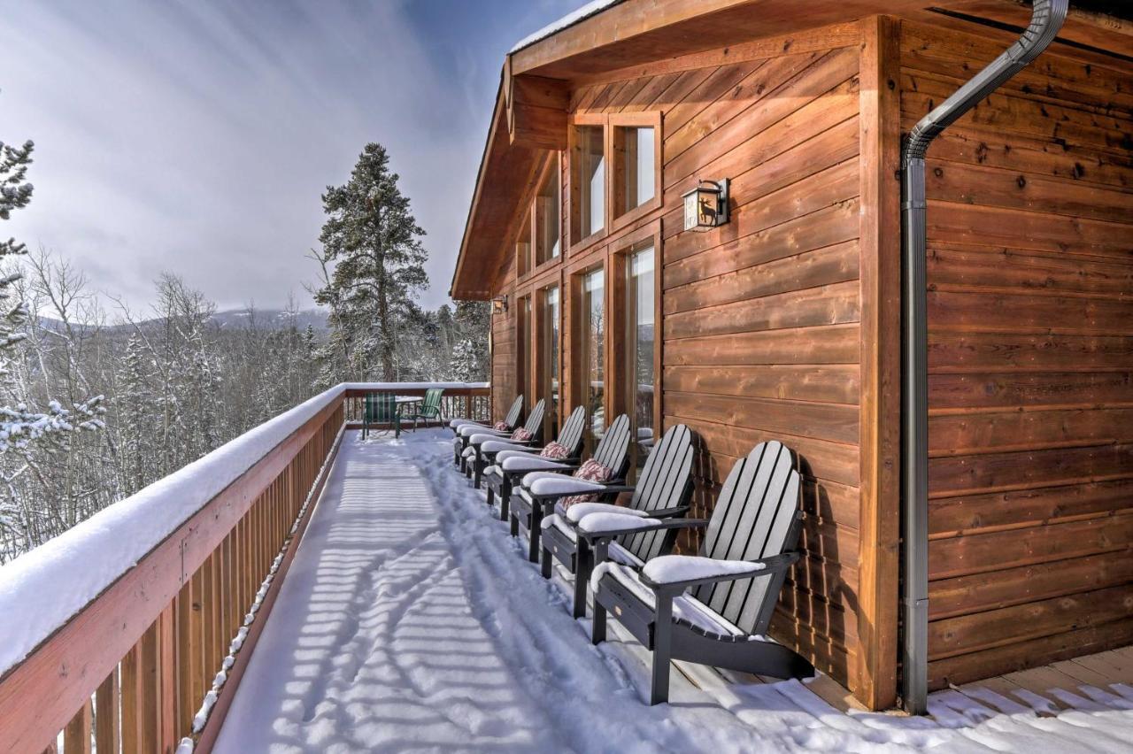 Luxe Mtn View, Deck And Grill Holiday home
