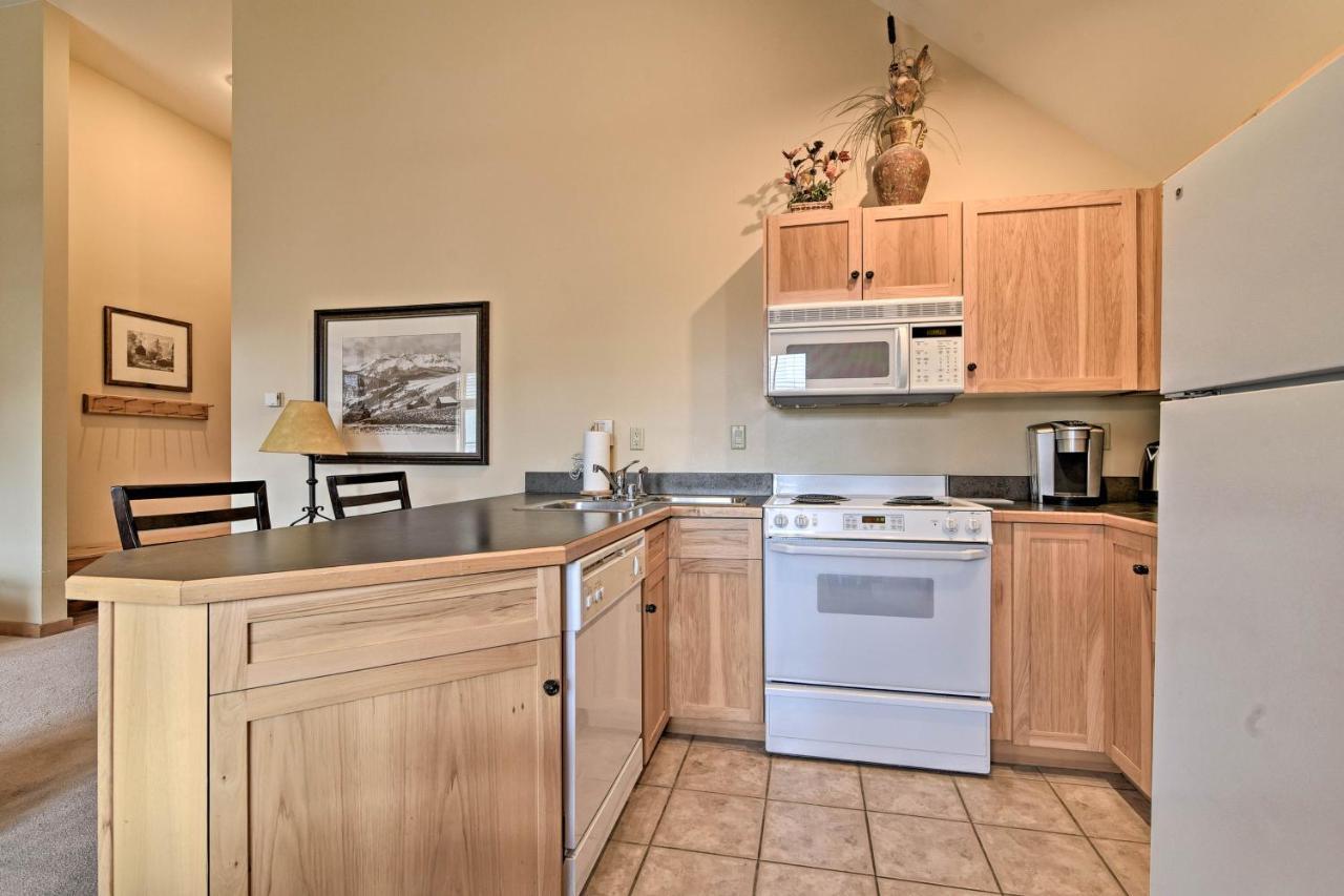 Apartamento With Mtn View - Walk To Gondola! Keystone