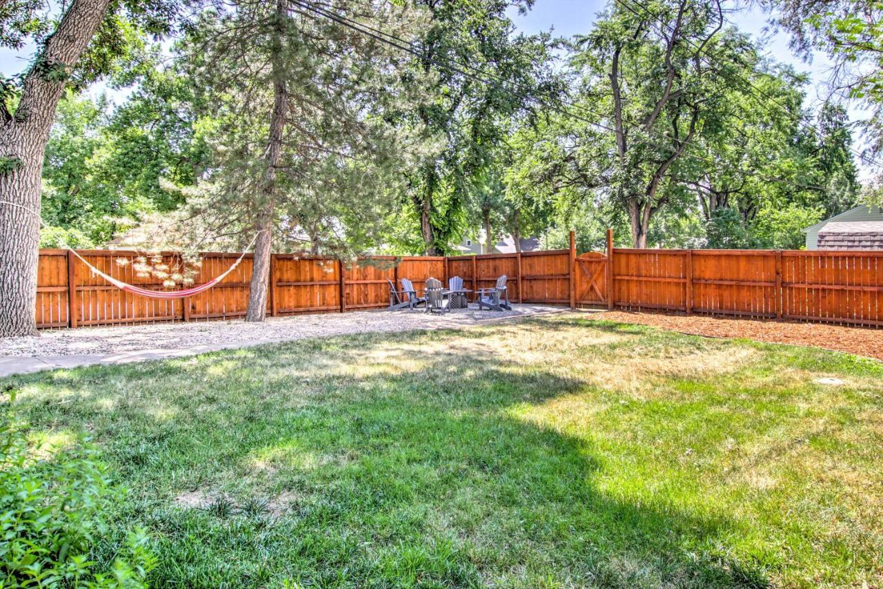 Holiday home Historic Redstone With Large Backyard, Walk To Csu! Fort Collins