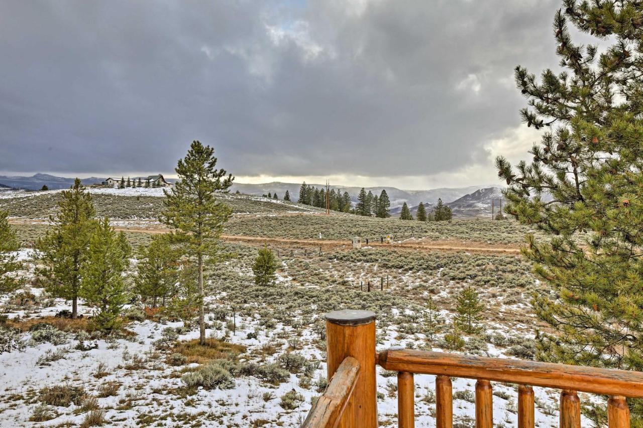 With Deck And Views 2 Mi To Skiing Holiday home *