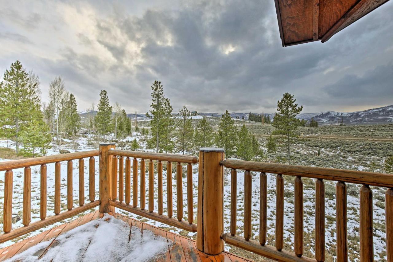 With Deck And Views 2 Mi To Skiing Granby