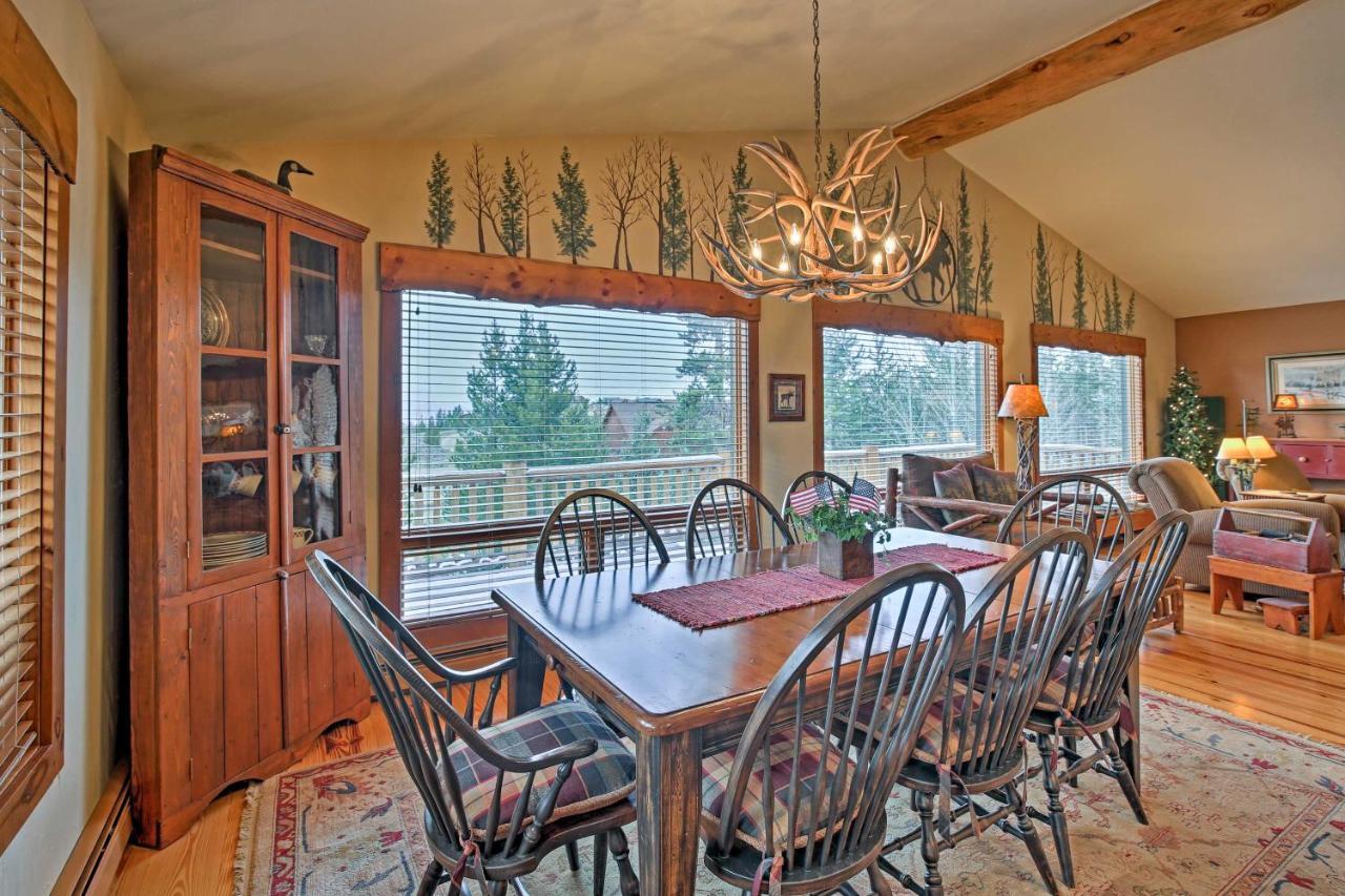 With Deck And Views 2 Mi To Skiing * Granby