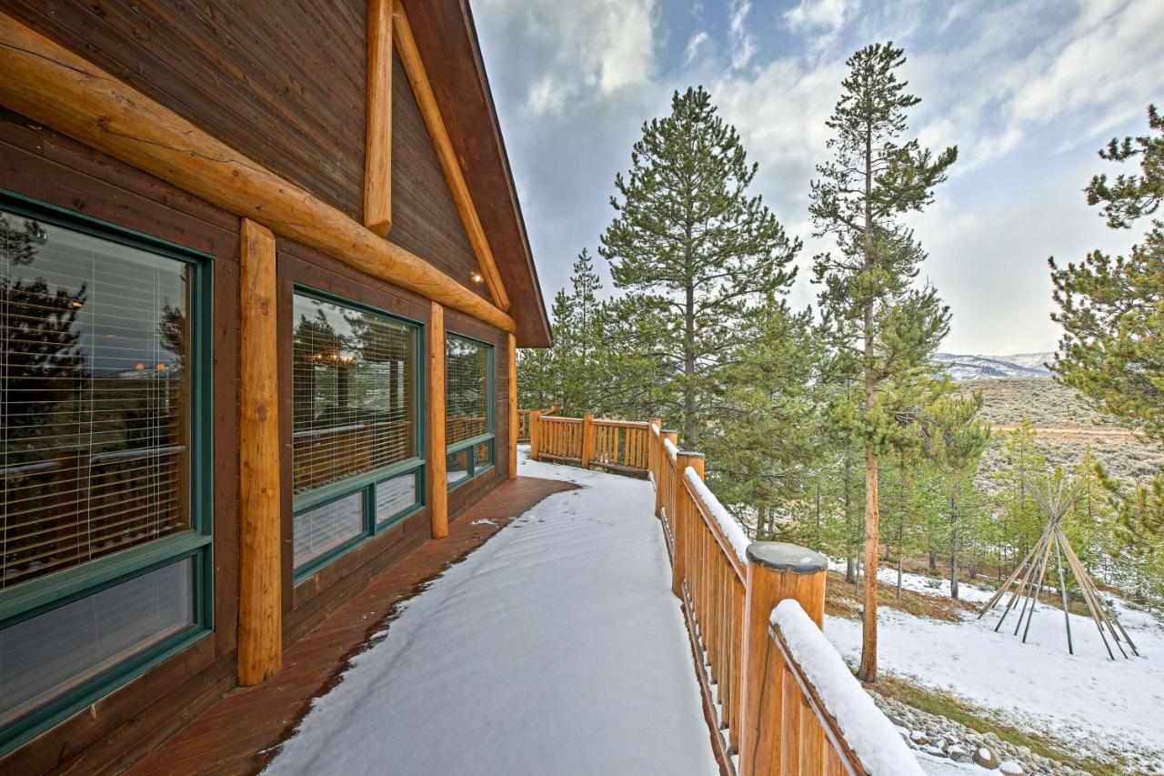 With Deck And Views 2 Mi To Skiing * Granby