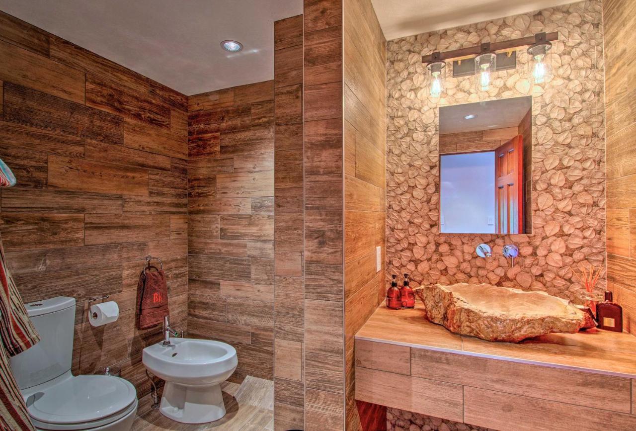 Barrett House On Mtn Peak With Hot Tub *