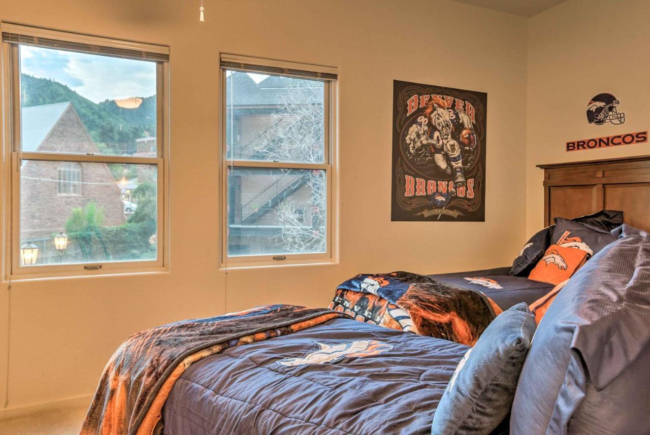 Downtown Tranquil Creek View Apartamento Manitou Springs