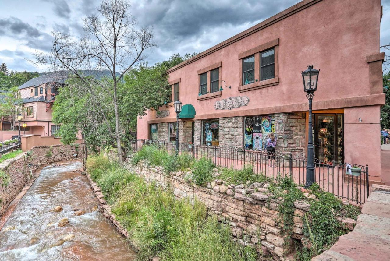 Downtown Tranquil Creek View Manitou Springs