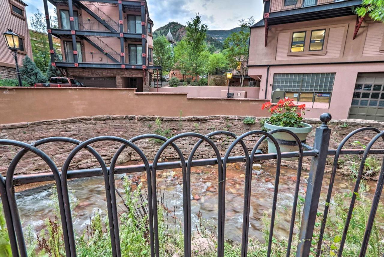 Apartamento Downtown Tranquil Creek View Manitou Springs