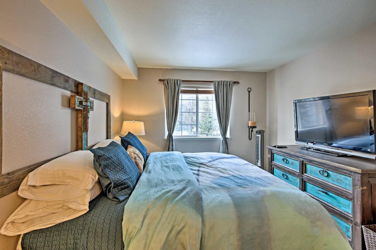 Apartment With Hot Tub And Bus!