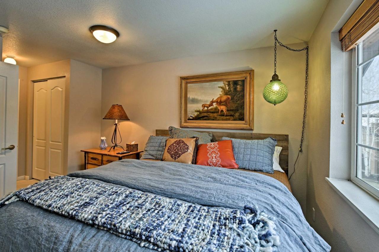 With Hot Tub And Bus! Apartment Steamboat Springs