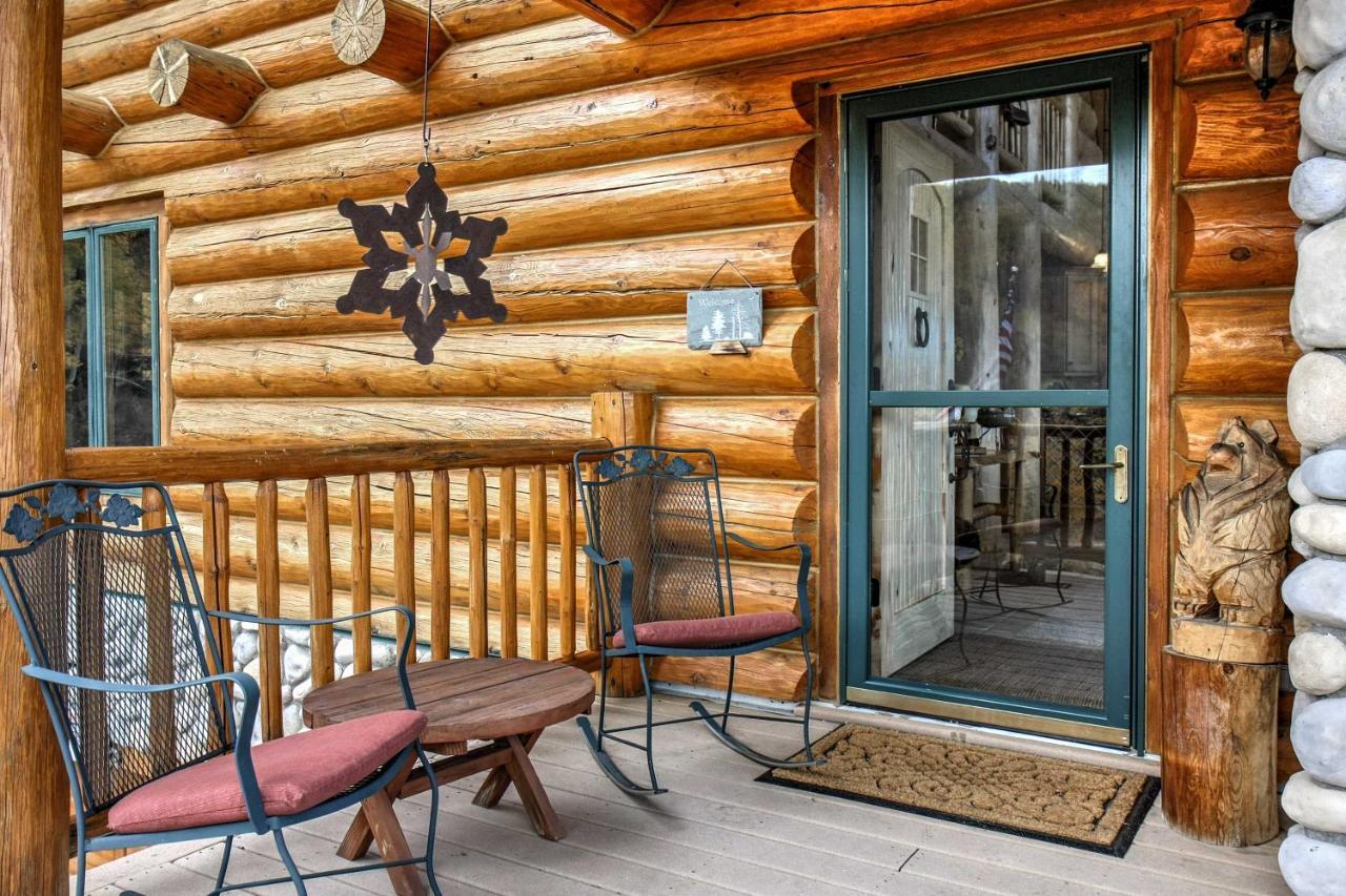 Holiday home Secluded With Mountain Views And Hot Tub Granby