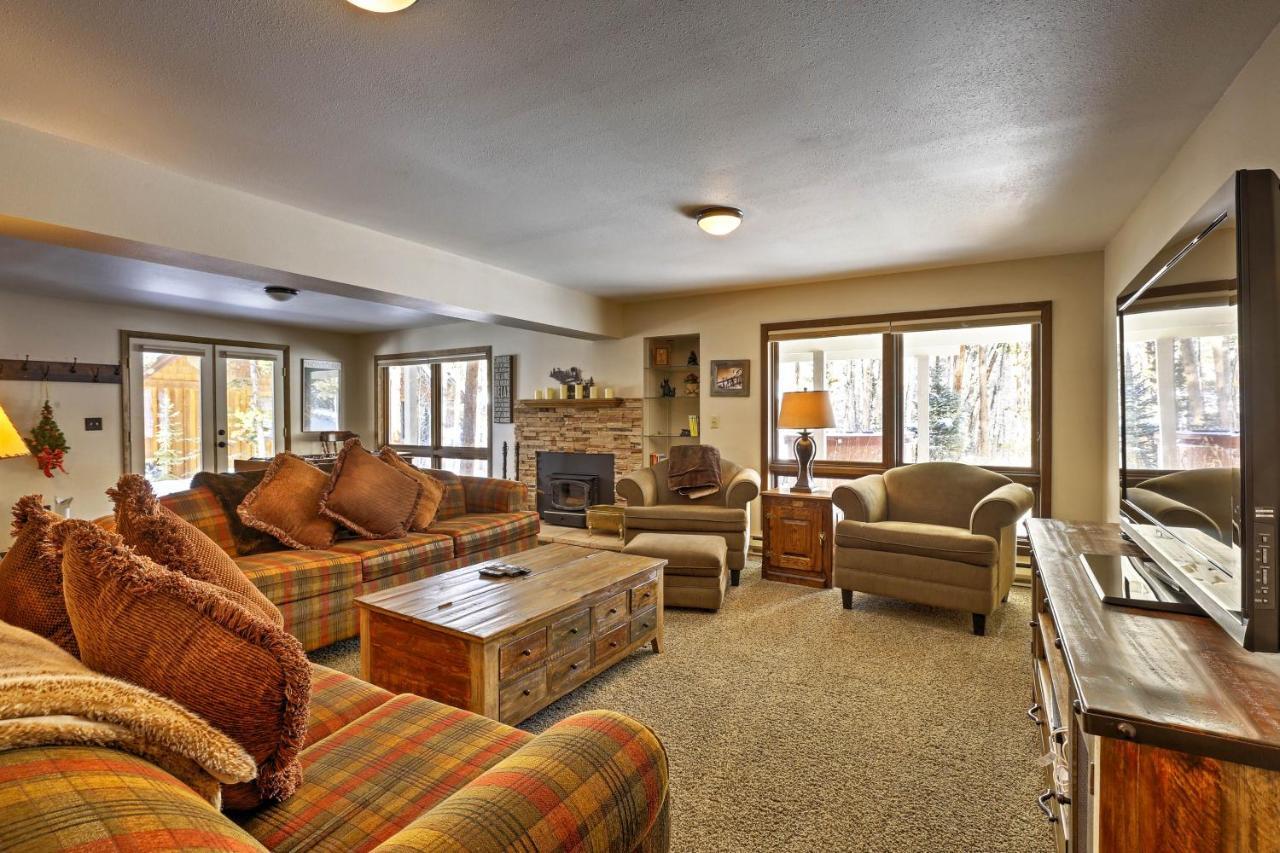 Holiday home On Snake River With Hot Tub And Views! Keystone