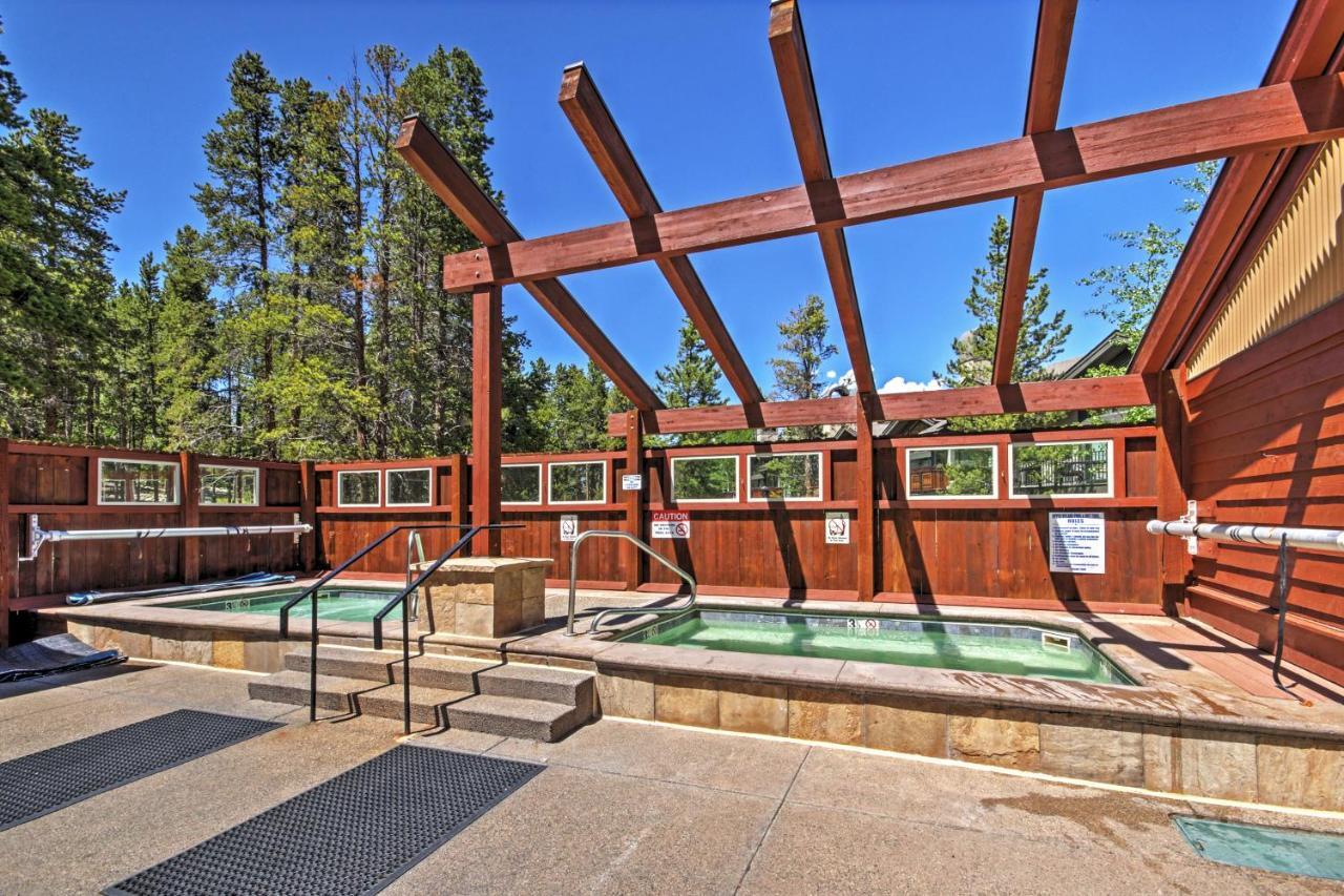 Mountainside Breck With Shared Pool And Hot Tub! * Breckenridge