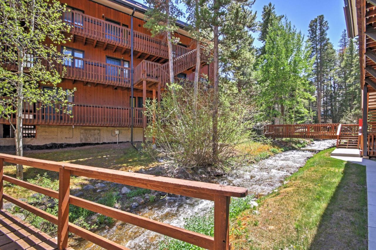 Mountainside Breck With Shared Pool And Hot Tub! Apartment