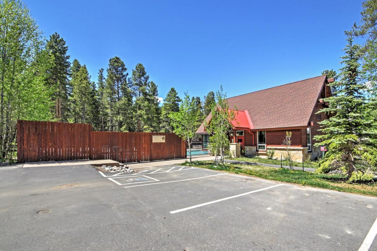 Mountainside Breck With Shared Pool And Hot Tub! * Breckenridge