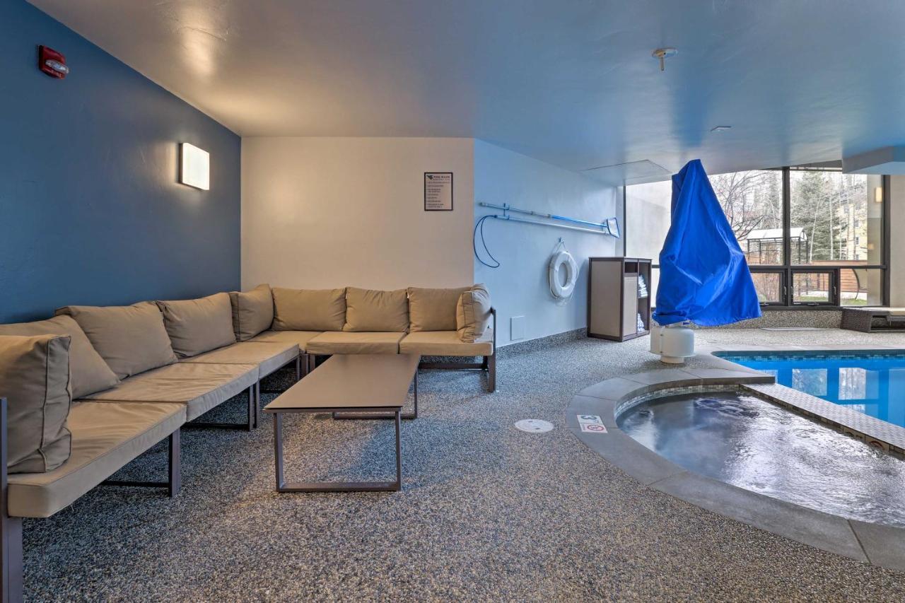Apartment Spacious Steps From Eagle Bahn Gondola Vail