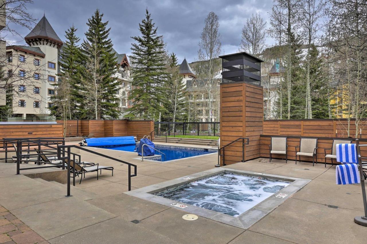 Apartment Spacious Steps From Eagle Bahn Gondola Vail