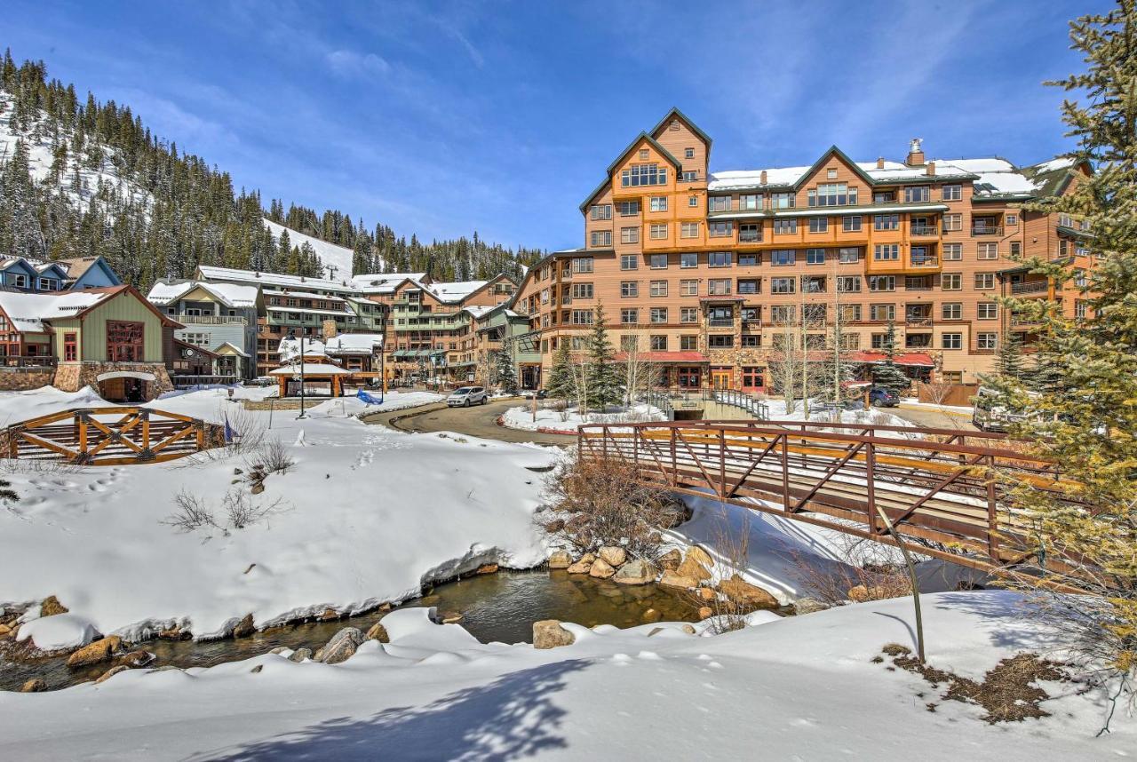 Apartment Cozy Ski-inandski-out Condo! Winter Park