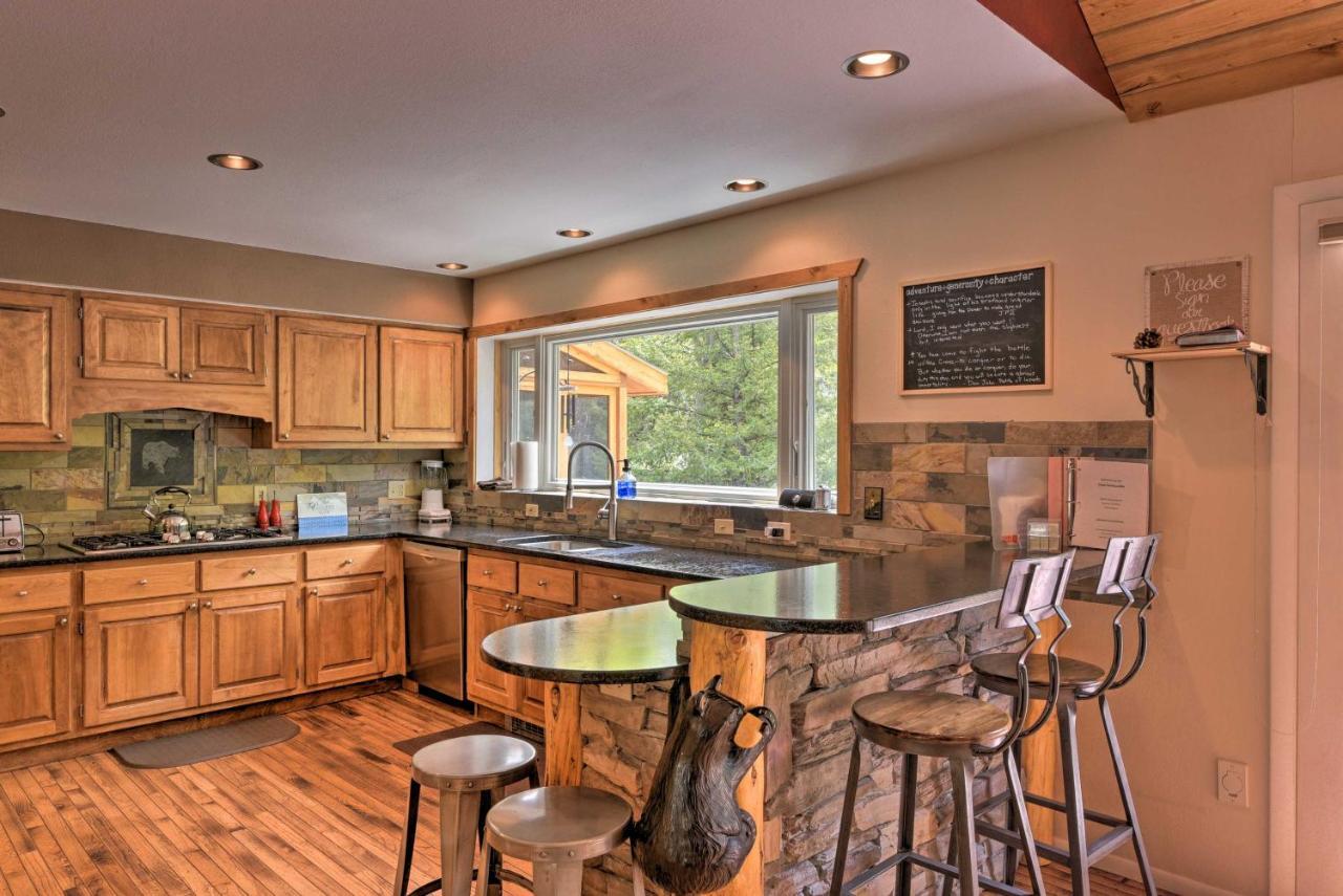 Casa Immaculata On Chalk Creek With Views! Nathrop
