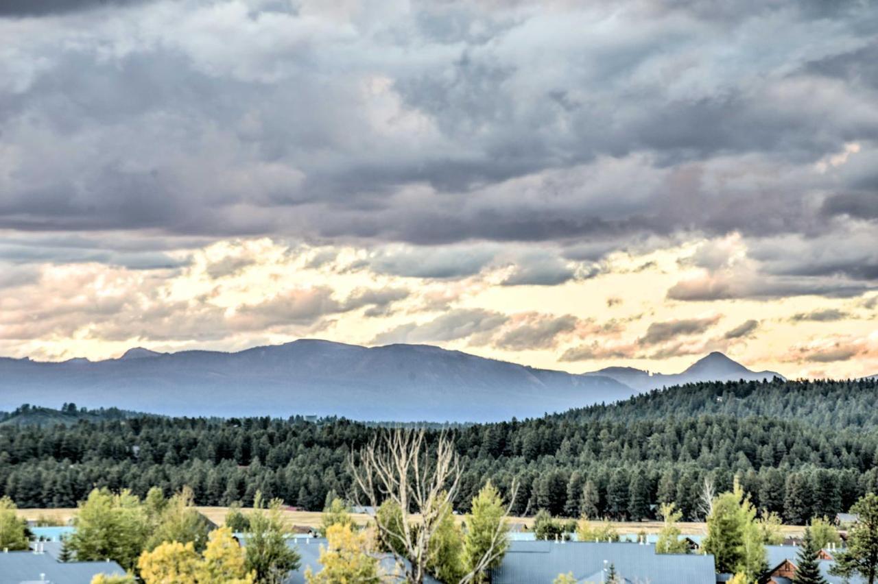 Pagosa With Deck, 4 Mi To Hot Springs And Dtwn Pagosa Springs