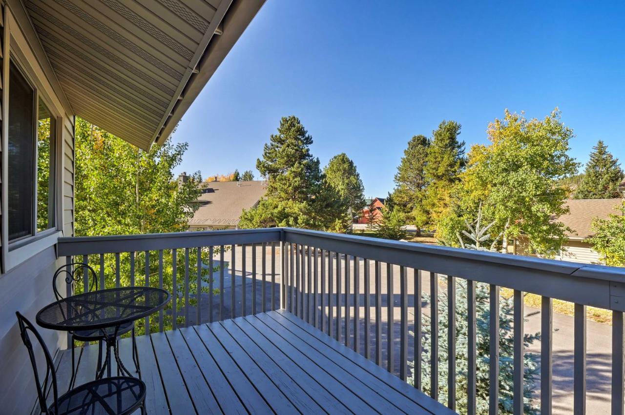 Grand With Balcony - 1 Block To Water! * Grand Lake