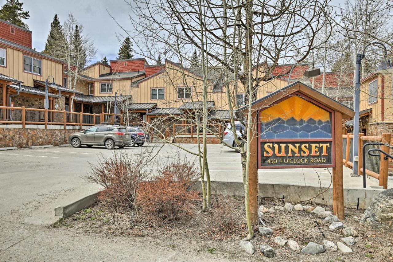 Apartment Ski-inandout Walk To Main St! Breckenridge