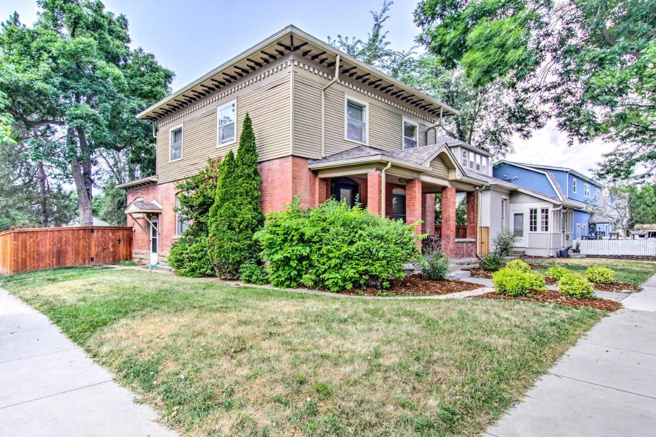 Historic Redstone With Large Backyard, Walk To Csu! *