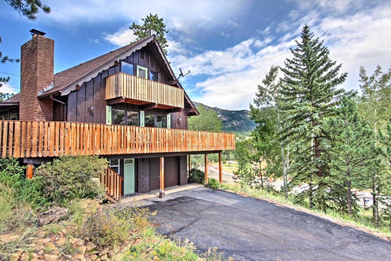 Holiday home Peaceful Pines Longs Peak View Estes Park