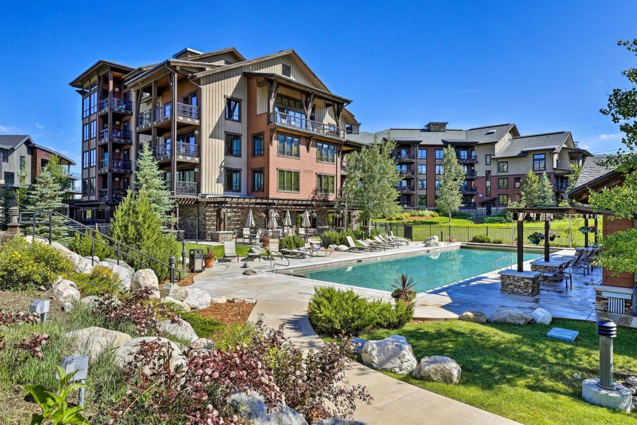 Wildhorse Meadows With Gondola Access! Apartment Steamboat Springs