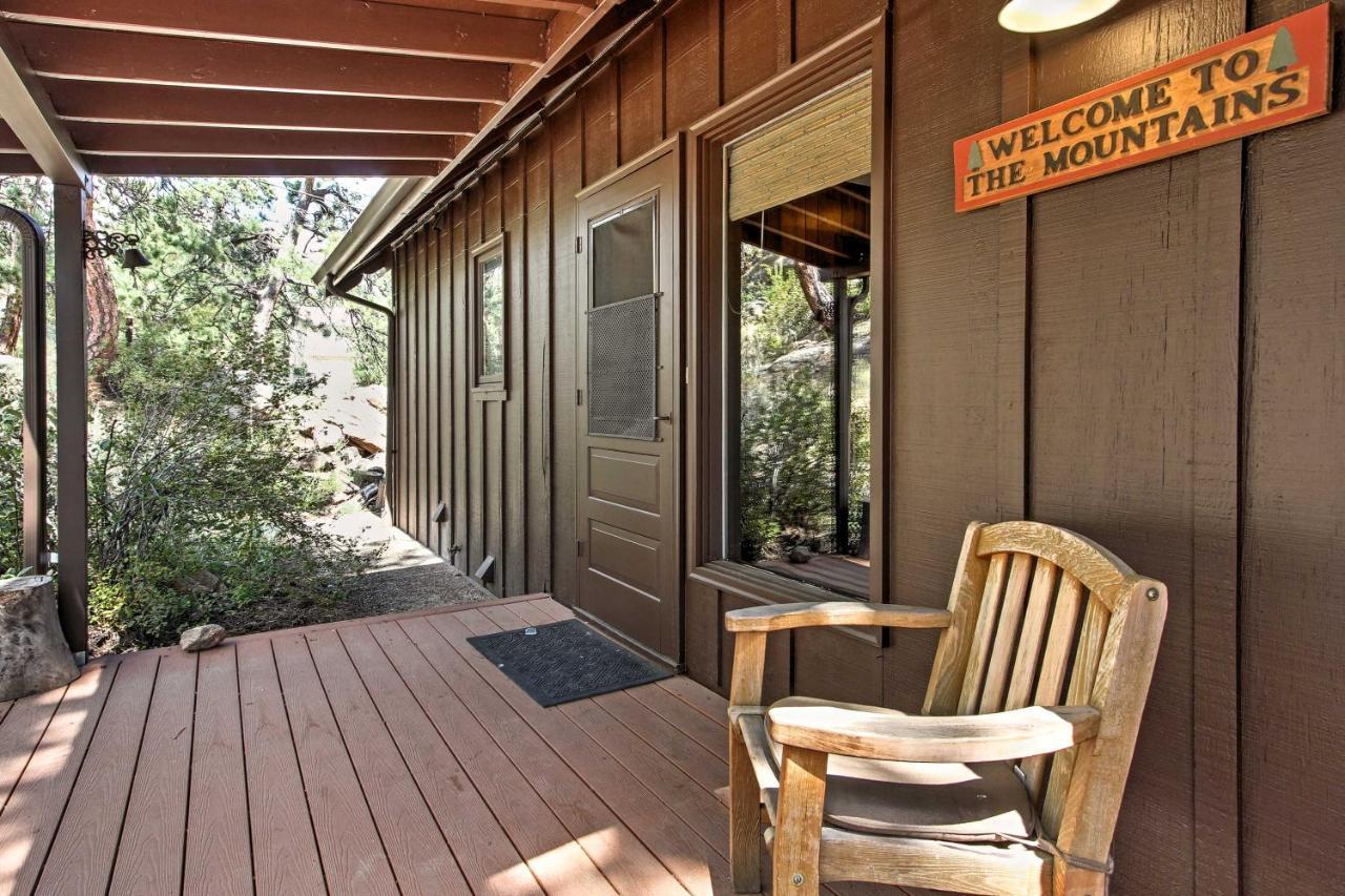 Peaceful Pines Longs Peak View Holiday home