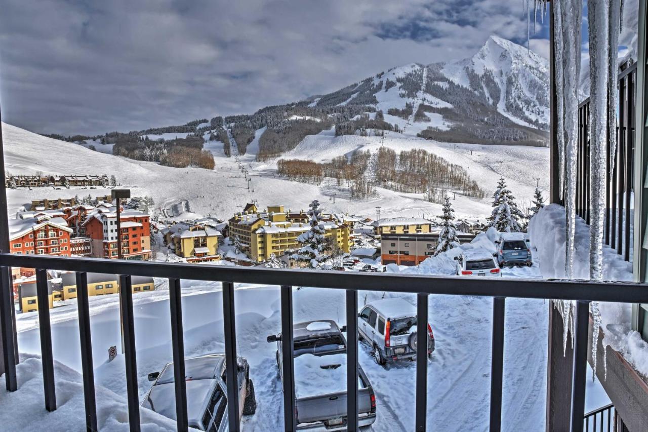 Eagles Nest Townhome With Mtn Views Casa de férias Crested Butte