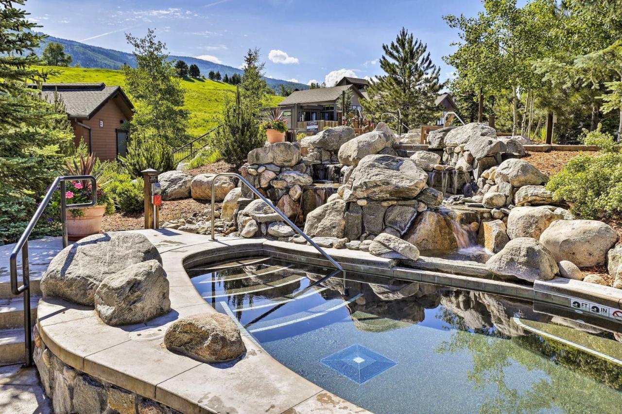 Apartment Wildhorse Meadows With Gondola Access!