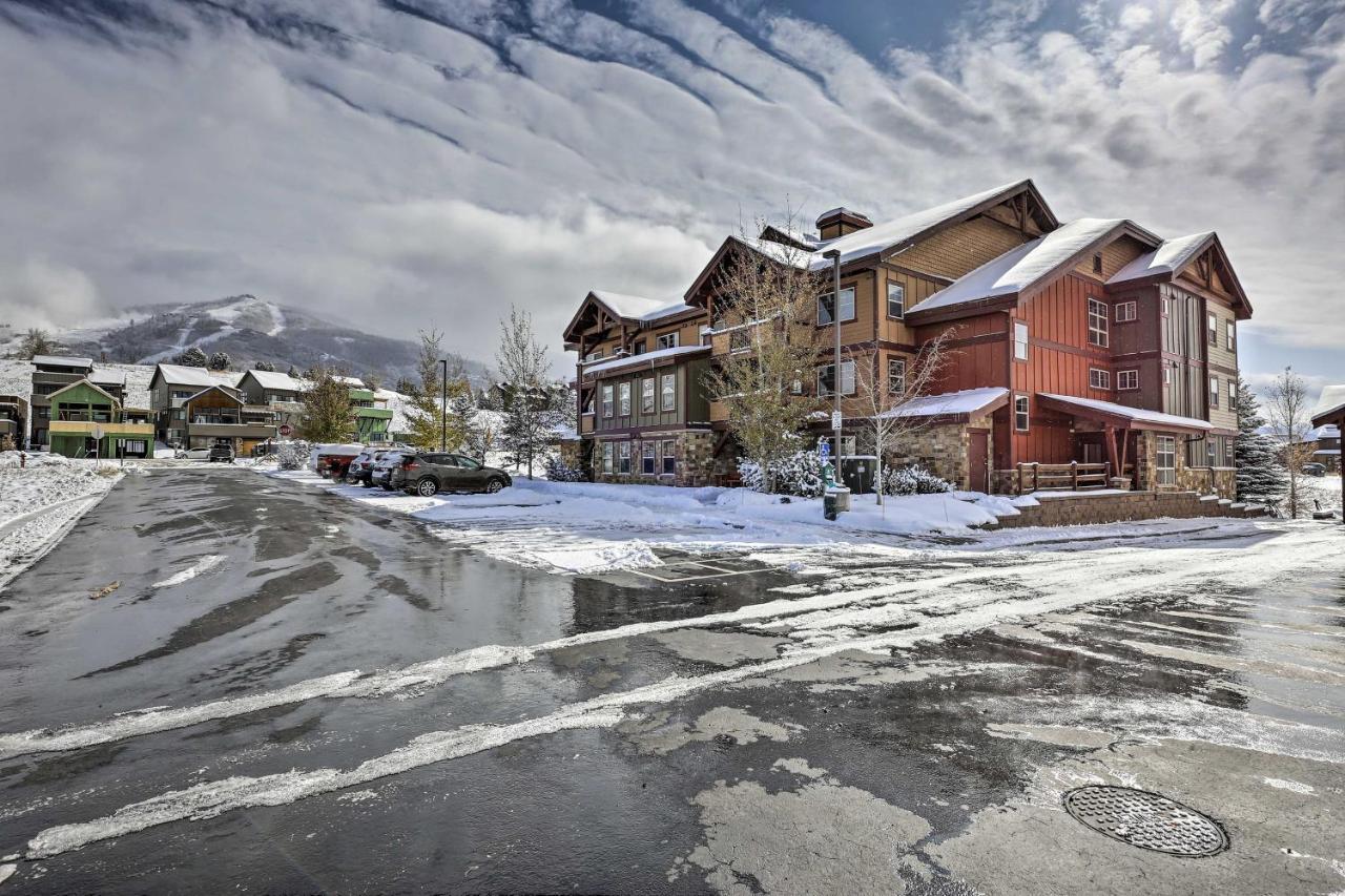 Apartment Wildhorse Meadows With Gondola Access!